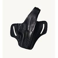 Asker Vadisi Sar 9 ve Sar 9 METE Tam Kelebek Deri Tabanca K�l�f� Siyah Renk