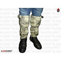 Army Nano Kamuflaj Telli Bo�umlu Tozluk