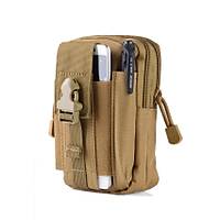 �ok Ama�l� Taktik Bel �antas� Molle Sistem Bej Renk