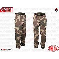 Kamuflaj Pantolon Yeni Renk Tek Alt