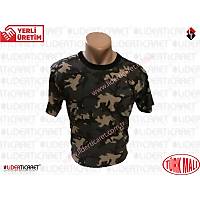 SWEATSH�RT Kamuflaj Renk Bisiklet B�y�k Beden (XL-XXL-XXXL)