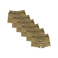 Askeri Boxer Nano Renk Likral� 6'L� Set
