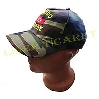 Asker �ocuk �apkas� Haki Kamuflaj Renk