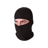 Asker Vadisi Siyah Renk Termal Kar Maskesi