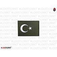 T�RK Bayra�� Ye�il Renk C�rtl� Model 