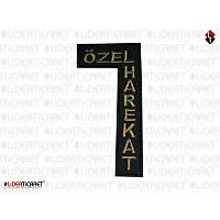 Silah K�l�f� '' �zel Harekat '' Yaz�s�