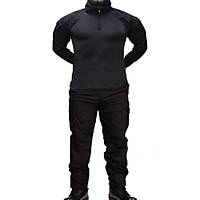 Siyah Kamuflaj Combat Tak�m (Ti��rt&Pantolon)