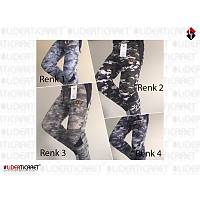 Kamuflaj E�ofman Tek Alt