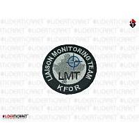 LAISON MONITORING TEAM KFOR ARMA K���k Boy 7,5 x 7,5 cm