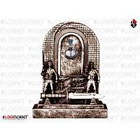 �kili Komando Heykeli 22 Cm Boyut, Makineli T�fekli, �zel Komando B��akl�,Jandarma �uhal�