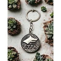 G�kt�rk�e T�rk Yaz�l� Kurt Ba�l� Anahtarl�k