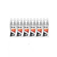 Silver Likit Ayakkab� Boyas� 30 ML.x 6 Adet (Seyahat Tipi)