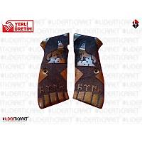 Sars�lmaz Mega G�kt�rk�e T�RK Yaz�l� Uluyan Kurt ��lemeli Ceviz Kabze