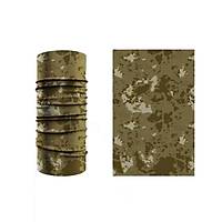 AskerVadisi TSK Kamuflaj Desenli Buff Bandana Boyunluk 24 x 48 cm