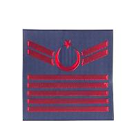 Jandarma Asayi� Uzman �avu� 5 Kademeli Plastik R�tbe