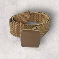 AskerVadisi Anti Alerjik TPU Plastik Tokal� Taktik Model Tarz ��l Beji Renk Bez Kemer