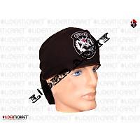 ''Polis �zel Harekat''  Bandana Siyah Renk Armal�