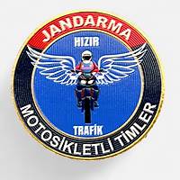 Jandarma Motorsikletli Trafik Timi - H�z�r Timi 3D Slikon Arma