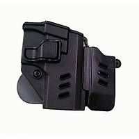 Bg Sars�lmaz SAR 9 Kilitli Taktik Tabanca K�l�f� Siyah Renk �arj�rl�