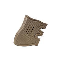 Ortopedik Slikon Ge�me Kabze ��l Renk T�m 9mm Silahlara Uyumlu