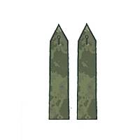 Subay Apolet K�pr�s� Yeni TSK Kamuflaj 1 �ift (2 Adet)