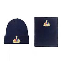 Asker Vadisi Lacivert SUBAY Jandarma Y�n Bere ve Polar Boyunluk Seti