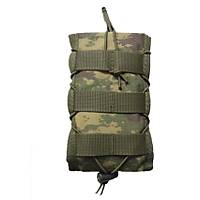 Tekli Lastikli Kamuflaj Yedek �arj�r Cebi, 5,56 mm.ve MPT 76 ��in