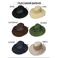 Asker Vadisi Jungle Fileli Safari �apka 6 Farkl� Renkte