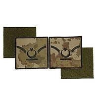 As�avu� Yedek Astsubay K�ta R�tbesi Kamuflaj Yeni Tip Tsk C�rtl� R�tbe