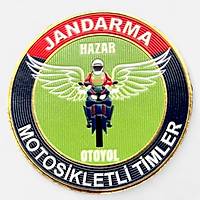 Jandarma Motorsikletli Otoyol Timi - Hazar Timi 3D Slikon Arma