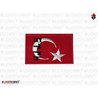T�rk Bayra�� Armas� G�kt�rk�e T�rk Yaz�l� C�rtl� Model 4