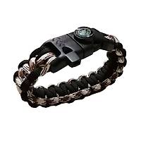 Paracord Bileklik Gold Kamuflaj & Siyah Renk Model 16