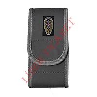 Telefon K�l�f� Gri Renk Polis Armal� T�m Telefon Modellerine Uyumlu(Siyah Armal�))