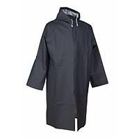 Siyah Renk Pard�s� Askeri Ya�murluk (Siyah PVC-PU Kuma�tan �retilmi� Ya�murluk)