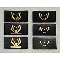 Astsubay Karargah Yelek Armas� 3,5 x 7 cm Boyutunda