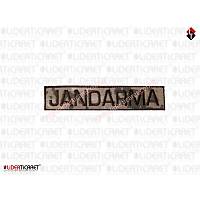 '' JANDARMA '' Yaz�l� Bacak K�l�f� Yaz�s� Kamuflaj Renk