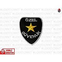 �zel G�venlik Armas� Sar� Y�ld�zl� Kol Armas� Nak�� ��leme