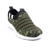 Callion Kamuflaj Haki �ocuk Spor Ayakkab�s�