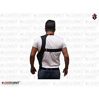 �ahin ( Yelek Tipi ) Koltukalt� Silah Lastikli