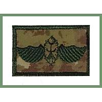 TSK Yeni Renk Kamuflaj Jump Master E�itim Br�vesi C�rtl�