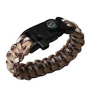 Paracord Bileklik Kamuflaj & Gld Camel ��l Model 15