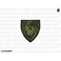 T�RK Yaz�l� T�rk Bayra�� Filo Kamuflaj Renk Arma/Pe� C�rtl�