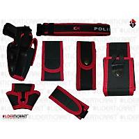 Tesisat Palaskas� Tak�m� Seti K�rm�z�