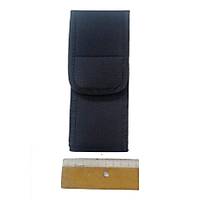 Telefon K�l�f� B�y�k Boy Siyah Renk C�rtl� Dik Model 8x16 cm