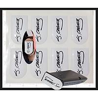 Sticker �arj�r Kapa�� K.Atat�rk �mzal� ( 4 Adet )