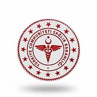 Sa�l�k Bakanl��� Armas� Beyaz Renk 3D Slikon Arma