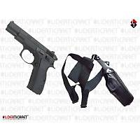 Koltukalt� Dik Silah K�l�f� Deri Siyah Renk