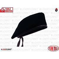 Tank�� Beresi Diki�siz (Bosna Tipi) Siyah Renk