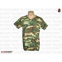 SWEATSH�RT Kamuflaj Renk V Yaka Spor Kesim Model 2