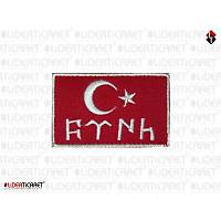 T�rk Bayra�� Armas� G�kt�rk�e T�rk Yaz�l� C�rtl� Model 5